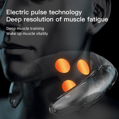 Protector de cuello EMS TENS Masajeador de pulso de microcorriente para alivio de la columna cervical