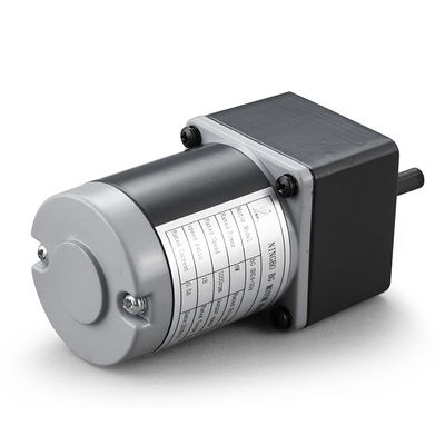 Velocidad ajustable 60mm 24v 5w Motor de corriente continua cepillado fácil de operar YLP 80BL-154-3
