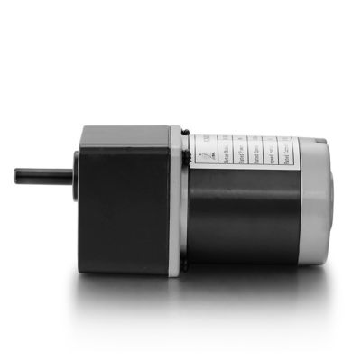 Velocidad ajustable 60mm 24v 5w Motor de corriente continua cepillado fácil de operar YLP 80BL-154-3