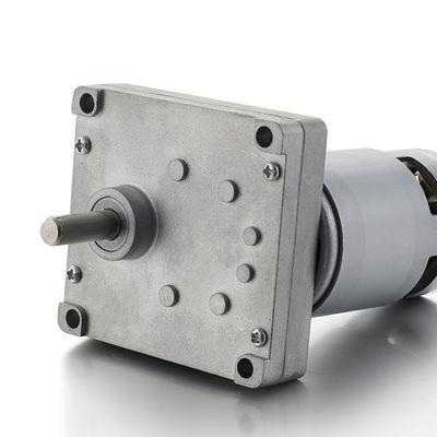 Motor de engranajes de 42 mm 12V 24V Motor de engranajes de espolón cuadrado Motor de corriente continua cepillado con par alto