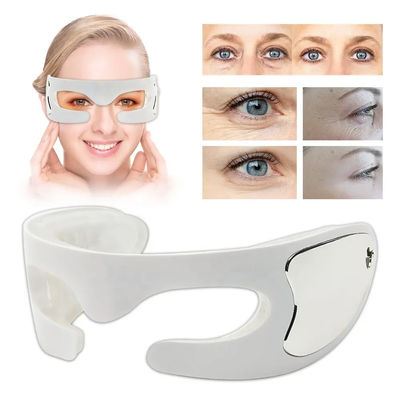 Máquina de cuidado de la piel facial con luz roja de LED máscara de terapia masajeador de ojos para dispositivo inteligente inalámbrico