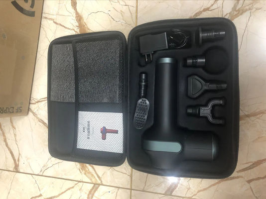 Mini portátil Vibración Muscular Deportivo Profesional Percusión Hot Fascial Masajeador de tejidos profundos Masaje de ternera estilo