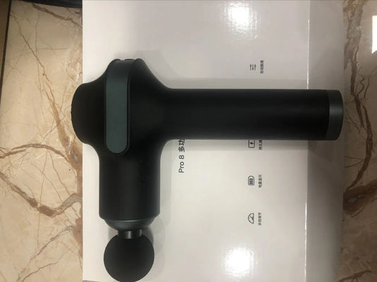 Mini portátil Vibración Muscular Deportivo Profesional Percusión Hot Fascial Masajeador de tejidos profundos Masaje de ternera estilo