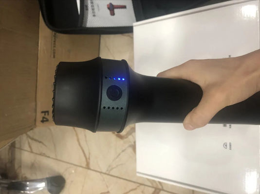 Mini portátil Vibración Muscular Deportivo Profesional Percusión Hot Fascial Masajeador de tejidos profundos Masaje de ternera estilo