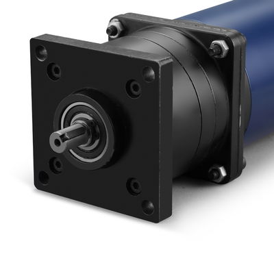 1500 rpm Torque alto velocidad baja engranaje motor eléctrico 110mm 110V motor profesional de corriente continua