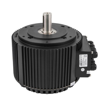 Motor BLDC de alta potencia de 10kw-20kw 4000RPM con construcción de imán permanente aprobado por el CE