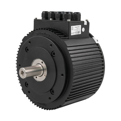 Motor BLDC de alta potencia de 10kw-20kw 4000RPM con construcción de imán permanente aprobado por el CE