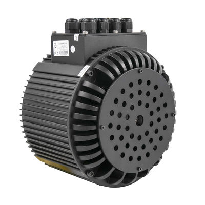 Motor BLDC de alta potencia de 10kw-20kw 4000RPM con construcción de imán permanente aprobado por el CE