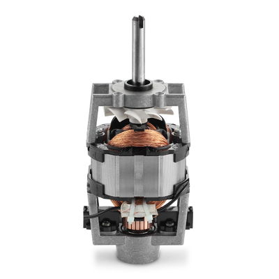 110W 12000 rpm 220V Motor universal de CA de 76 mm de fase única 70 dB Motor eléctrico con 76 mm