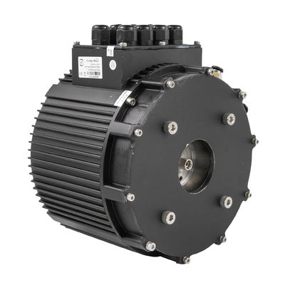Motor BLDC de alta potencia de 10kw-20kw 4000RPM con construcción de imán permanente aprobado por el CE
