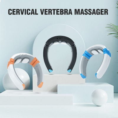 Dispositivo de masaje inteligente para el levantamiento del cuello con dos manos, calefacción LED y EMS 1kg