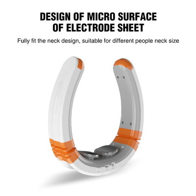 Dispositivo de masaje inteligente para el levantamiento del cuello con dos manos, calefacción LED y EMS 1kg
