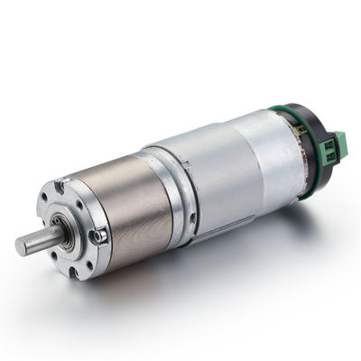 Imán permanente 42 mm 10.4w Motor de corriente continua cepillado para engranajes planetarios de alta potencia 12v 24v