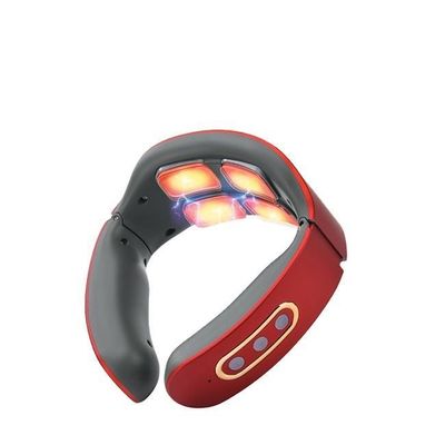 Aparato de masaje casero multifuncional con control de tiempo y ajustes múltiples