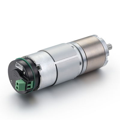 Imán permanente 42 mm 10.4w Motor de corriente continua cepillado para engranajes planetarios de alta potencia 12v 24v