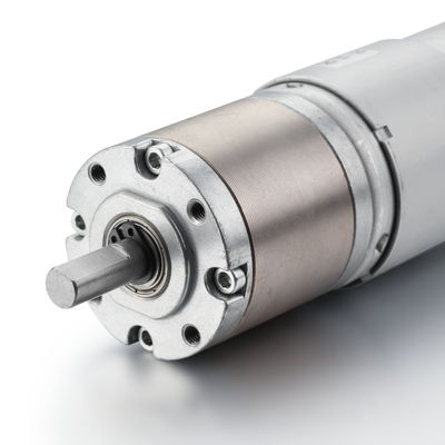 Imán permanente 42 mm 10.4w Motor de corriente continua cepillado para engranajes planetarios de alta potencia 12v 24v