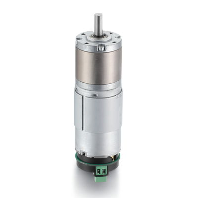 Imán permanente 42 mm 10.4w Motor de corriente continua cepillado para engranajes planetarios de alta potencia 12v 24v