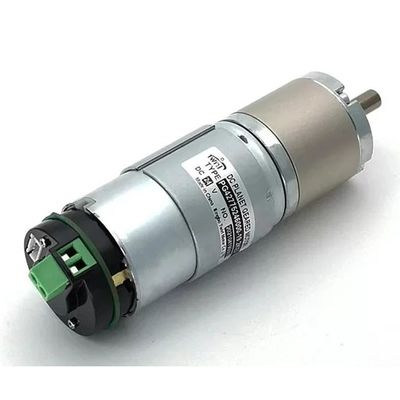 Tipo a prueba de explosión 16/22/32/36/42/45mm 12V 24V 0.5W-100W de alto par BLDC o motor de engranajes de corriente continua cepillado