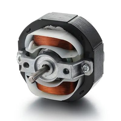 Motor de palo sombreado Motor eléctrico CA de fase única para ventilador de escape de baño de 60Hz/50Hz