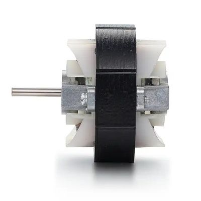 Motor de palo sombreado Motor eléctrico CA de fase única para ventilador de escape de baño de 60Hz/50Hz