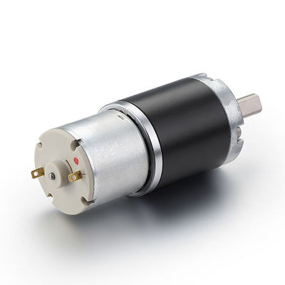 Motor eléctrico DC de 36 mm 7,8 W 12 V 24 V de engranaje planetario con alto par y rodamiento de bolas