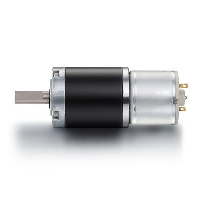 Motor eléctrico DC de 36 mm 7,8 W 12 V 24 V de engranaje planetario con alto par y rodamiento de bolas