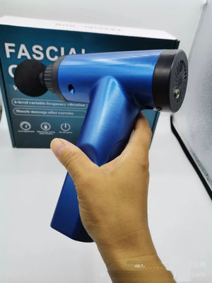 Función de control de tiempo Arma de masaje Arma fascial para el cuidado de deportes de gimnasio y alivio muscular