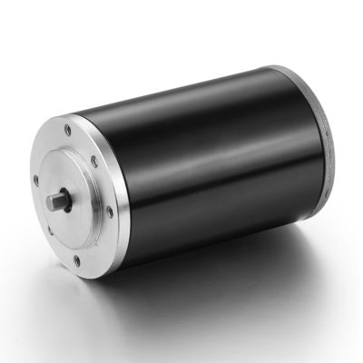 Motor eléctrico de corriente continua cepillado de 61 mm 24v 60W con marcha atrás hacia adelante YLP 80BL-154-3