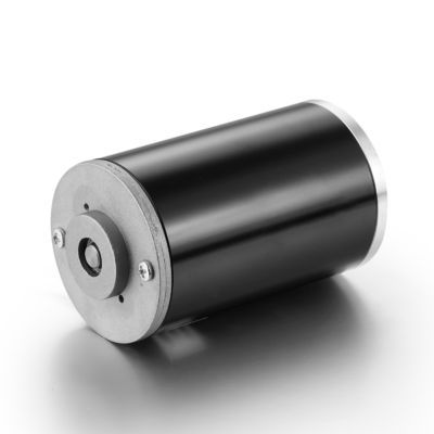 Motor eléctrico de corriente continua cepillado de 61 mm 24v 60W con marcha atrás hacia adelante YLP 80BL-154-3