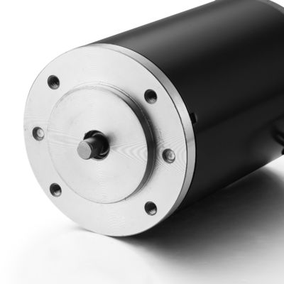 Motor eléctrico de corriente continua cepillado de 61 mm 24v 60W con marcha atrás hacia adelante YLP 80BL-154-3