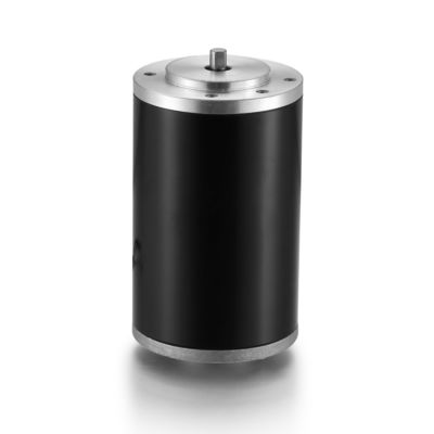 Motor eléctrico de corriente continua cepillado de 61 mm 24v 60W con marcha atrás hacia adelante YLP 80BL-154-3