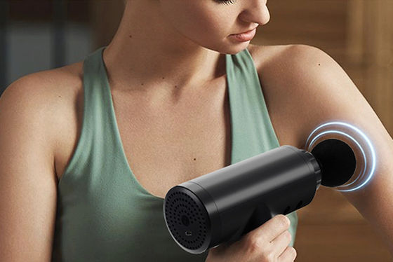 6-nivel Fascia del cuerpo agarre pistola de masaje eléctrico para la relajación muscular y la recuperación
