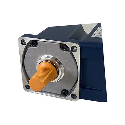 24V 48V 90mm engranaje de ángulo derecho motor eléctrico de caminadora de corriente continua con 11A