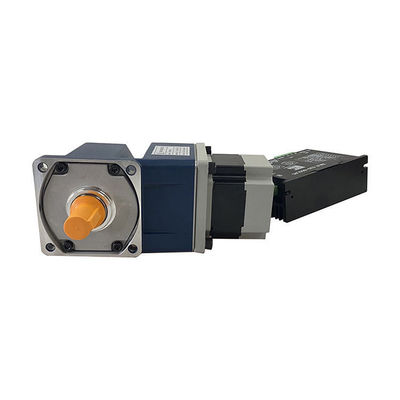 24V 48V 90mm engranaje de ángulo derecho motor eléctrico de caminadora de corriente continua con 11A