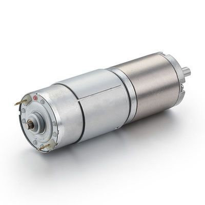 Cepillo de conmutación Torque alto 12v 42mm engranaje de baja velocidad motor de CC cepillado para cinta de correr 75dB
