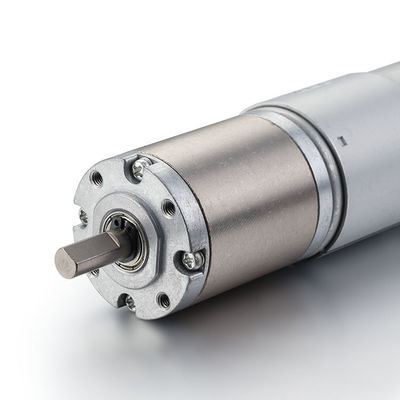Cepillo de conmutación Torque alto 12v 42mm engranaje de baja velocidad motor de CC cepillado para cinta de correr 75dB
