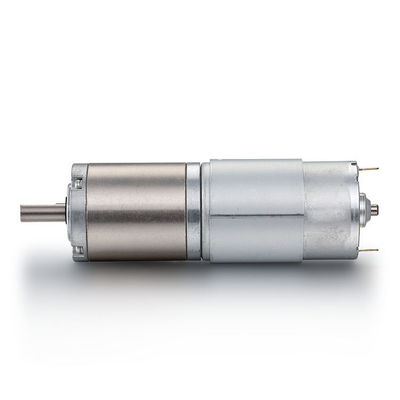 Cepillo de conmutación Torque alto 12v 42mm engranaje de baja velocidad motor de CC cepillado para cinta de correr 75dB