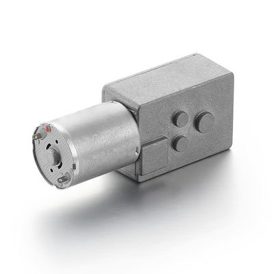 Motor de caminadora de corriente continua 28 mm 3.79w Torque alto 12v 24v engranaje de gusano cepillado motor eléctrico de corriente continua