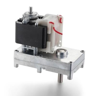 Motor eléctrico de 110v 220v monofásico con polo sombreado de 61 mm con clase de aislamiento B-H