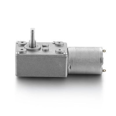 Motor de caminadora de corriente continua 28 mm 3.79w Torque alto 12v 24v engranaje de gusano cepillado motor eléctrico de corriente continua