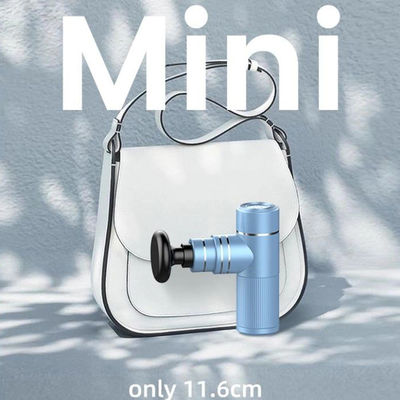 Arma de masaje de músculo portátil mini de color personalizado para relajación muscular de tejidos profundos