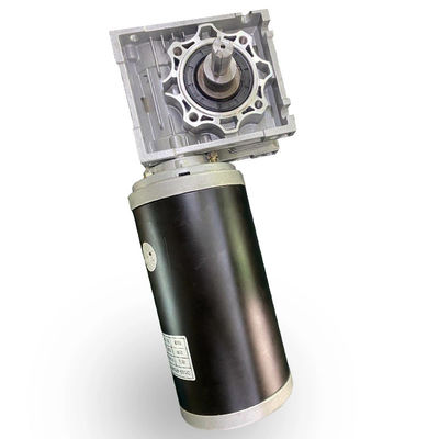 IE 1 Eficiencia 500w de potencia Motor automático de puertas con sensor Hall y reducción de engranajes de gusano
