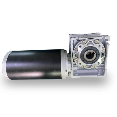 IE 1 Eficiencia 500w de potencia Motor automático de puertas con sensor Hall y reducción de engranajes de gusano
