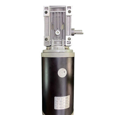 IE 1 Eficiencia 500w de potencia Motor automático de puertas con sensor Hall y reducción de engranajes de gusano