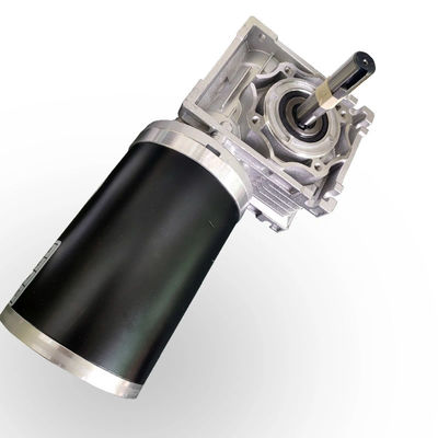 IE 1 Eficiencia 500w de potencia Motor automático de puertas con sensor Hall y reducción de engranajes de gusano