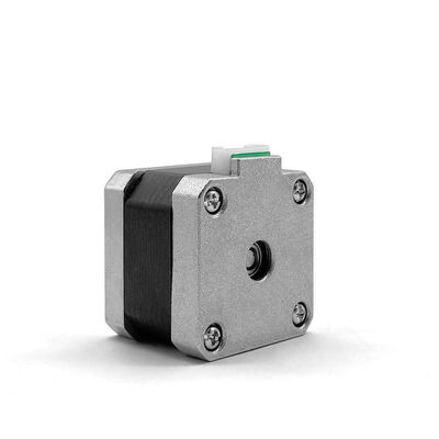 Herramientas de jardín Plata Nema 17 motor paso a paso de alto par 25Ncm DC Nema 17 motores paso a paso