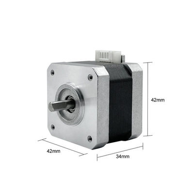 Herramientas de jardín Plata Nema 17 motor paso a paso de alto par 25Ncm DC Nema 17 motores paso a paso
