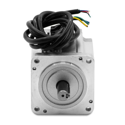 Motor de caminadora de corriente continua sin escobillas de plata de 48V 220W para gimnasio YLP 80BL-154-3