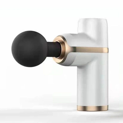 Pistola de masaje de miniatura de 187*87*161mm Potente masajeador deportivo de gimnasio con material de aluminio ABS
