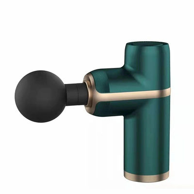Pistola de masaje de miniatura de 187*87*161mm Potente masajeador deportivo de gimnasio con material de aluminio ABS